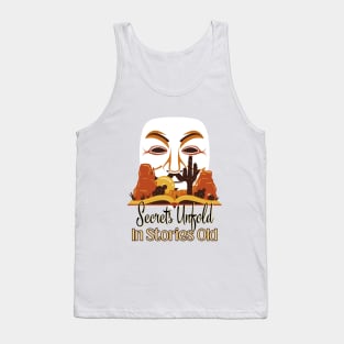 Revealing Enigmas: Unearthing Ancient Tales Tank Top